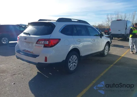 2015 Subaru Outback 2.5I Premium from USA, damaged, VIN 4S4BSAEC5F3261106